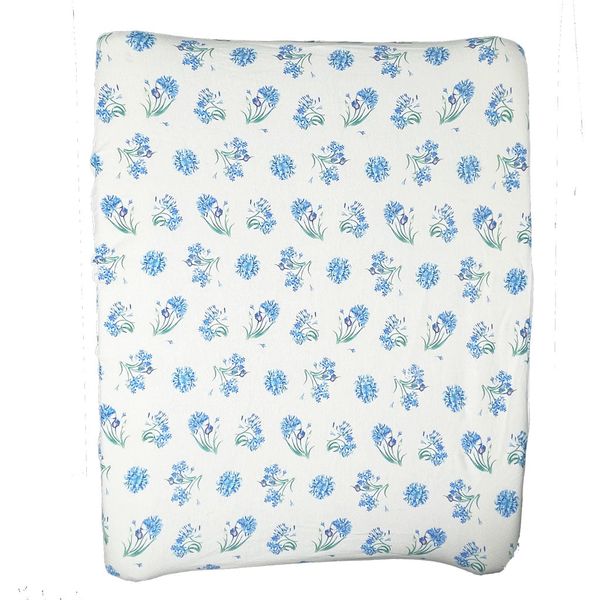 Moegs &amp; Me: 2in1 Moses Basket Sheet / Changing Mat Cover - Agapanthus