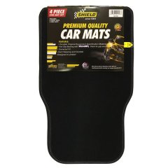 Shield Universal Promo Black Mat with Standard Black Binding - 4 Piece