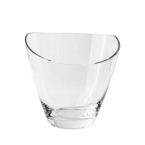 Krosno - Clear Vase Medium 22cm