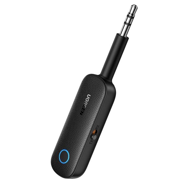 UGreen 80893 3.5mm BT 5.0 Aud TX/RX ADP W/MIC-BK