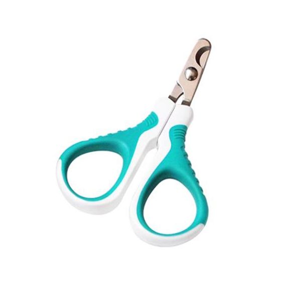 Household Small Pet Flat Head Manicure Nail Clippers