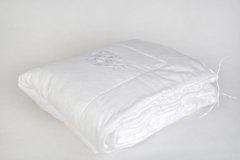 Cocoon Bedding - 100% Mulberry Silk Filled Winter Duvet with Cotton Casing