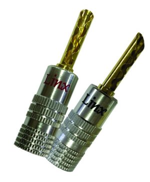 Linx - Banana Plugs (4 pack)