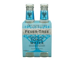 Fever Tree Mediterranean Tonic - 4 x 200ml