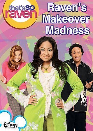 That's So Raven: Raven's Makeover Madness Vol 4 - (Region 1 Import DVD)