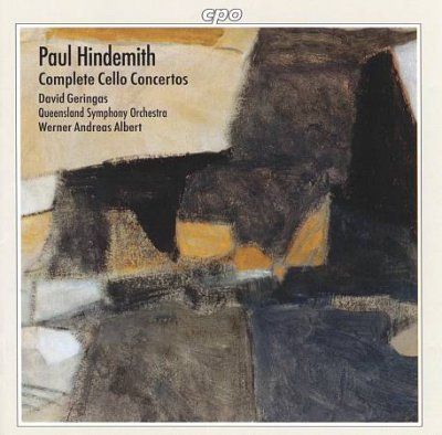 Geringas/queensland - Hindemith: Complete Cello Concertos (CD)