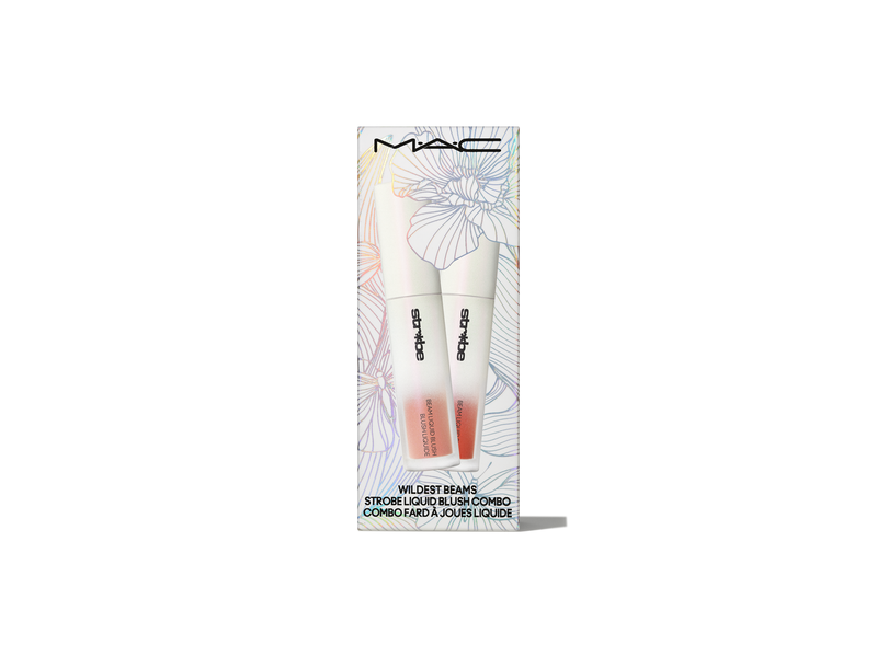 MAC Metamorphosis Wildest Beams Strobe Liquid Blush Duo