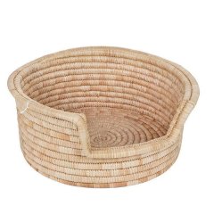Handwoven Malawi Pet/Dog Basket