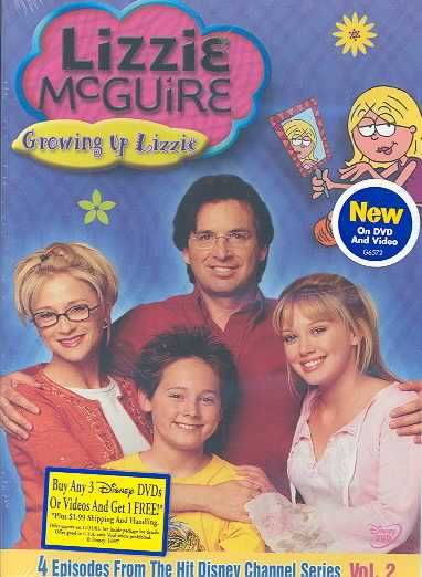 Lizzie Mcguire:Growing up Lizzie - (Region 1 Import DVD)