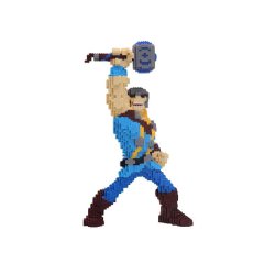Thor 3D Puzzle Micro Building Blocks DIY Figurine