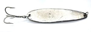 Fishing Buddy 188g Keel "S" Chrome Spoon - Fishing Lure