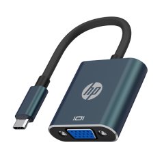 HP Type-C to VGA 1080P Adapter for Laptops &amp; Desktop PC
