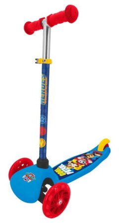 Paw Patrol Twist &amp; Roll 3-wheel Scooter