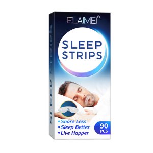 Sleep Strips-Snore Less-Sleep Better-Live Happier - 90pcs