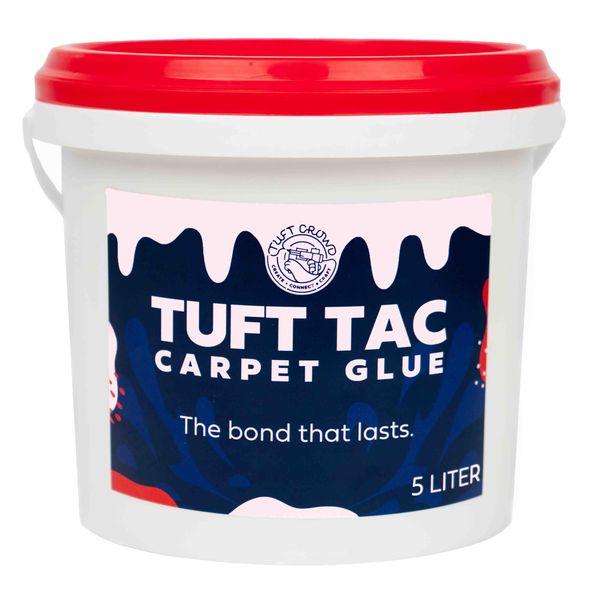 Tufting - Rug Adhesive - Carpet &amp; Vinyl Adhesive -5L