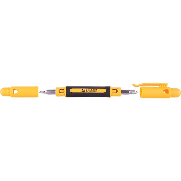 Tork Craft Screwdriver Pocket Precision 4-In-1 Carded