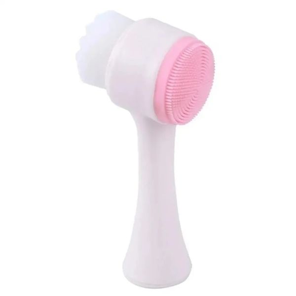Silicone Facial Facial Cleansing Brush Manual Massage Facial Cleansing