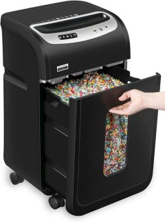 Paper Shredder 18-Sheet Cross-Cut Shredder with US Patented Cutter