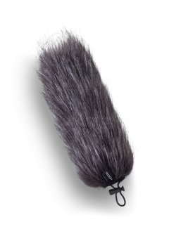 Zoom WSU-2 Hairy Windscreen for Shotgun Microphones