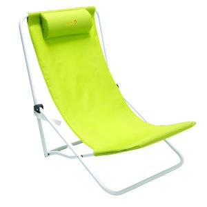 Foldable Beach Chair Portable with Pillow - Sunny Feel - 4 Colours