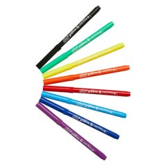Spider-Man Colour Fibre Markers