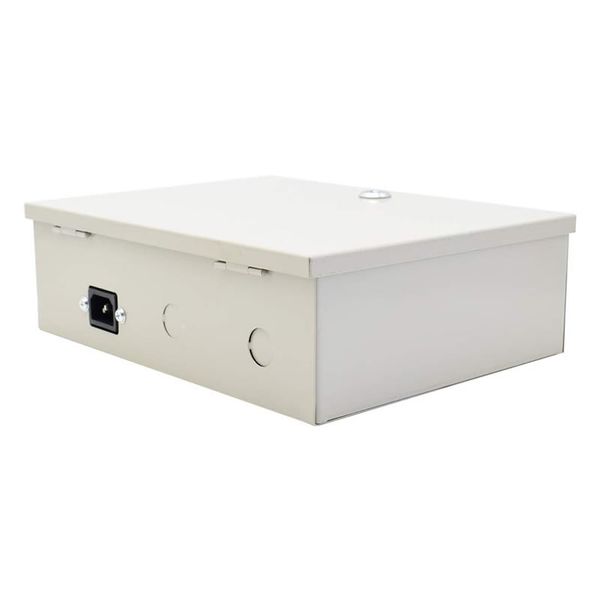 DC 12V 10 amp Power Supply with Battery Backup