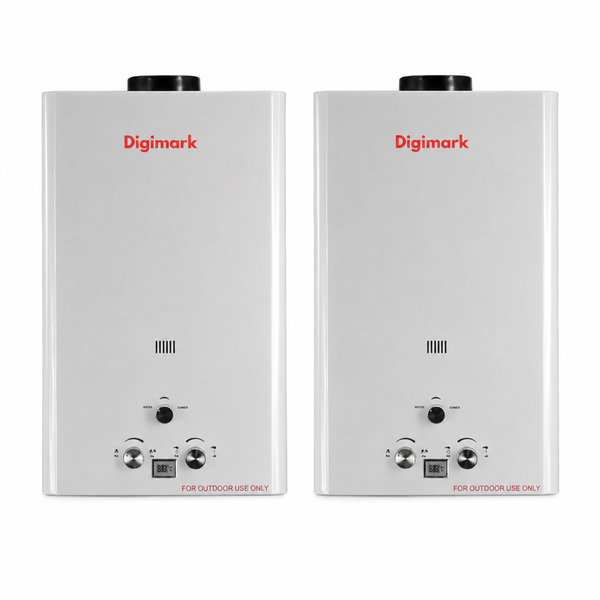 40L LPG Gas Water Heater/Gas Geyser 2 x 20L