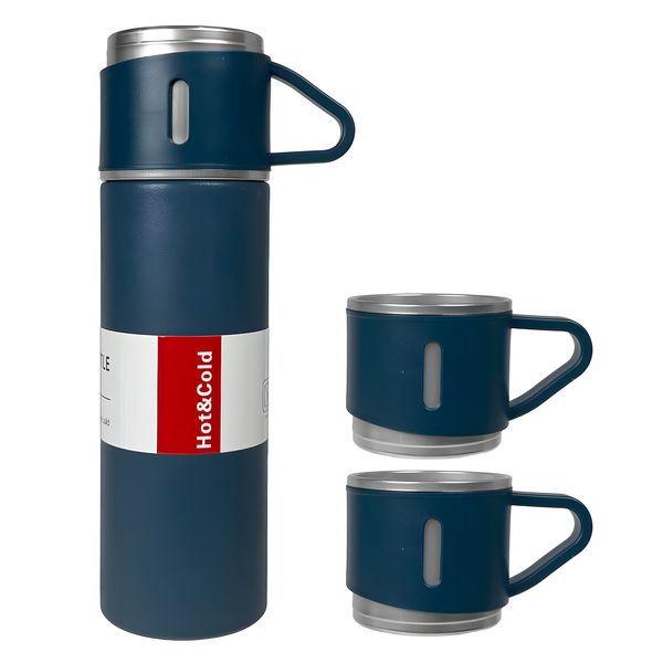 Hot and Cold Vacuum Insulated Thermal Flask - 500ml