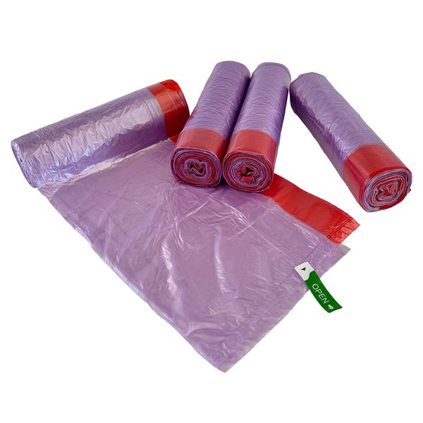 Easylife Cart Disposable Plastic Drawstring Bags