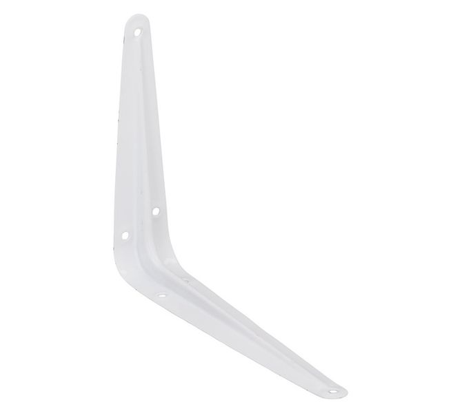 Shelf Bracket White 150 x 200 mm ( Pack of 2 )