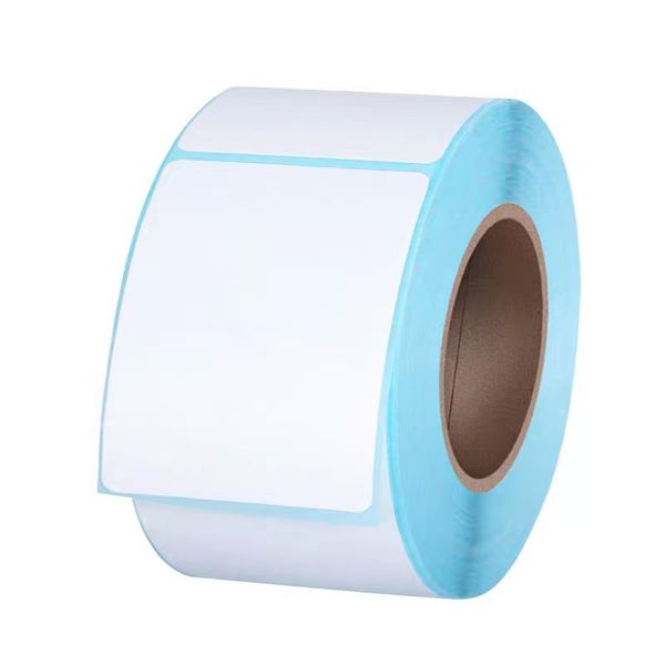 50x70mm WhiteThermal Label Roll - 400 Labels Per Roll