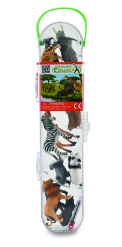 Collecta Box Of Mini Wild Animals Set