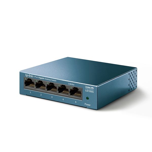 TP-LINK 5-Port Gigabit Desktop Switch (LS105G)