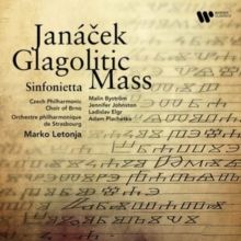 Janácek: Glagolitic Mass/Sinfonietta (CD / Album)