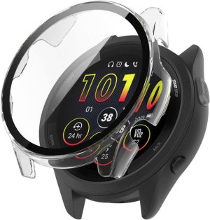 Full Protective Case for Garmin Forerunner 265-Clear