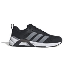 adidas Women's Dropset Control Training Shoes - Black/Grey/Lucid Red