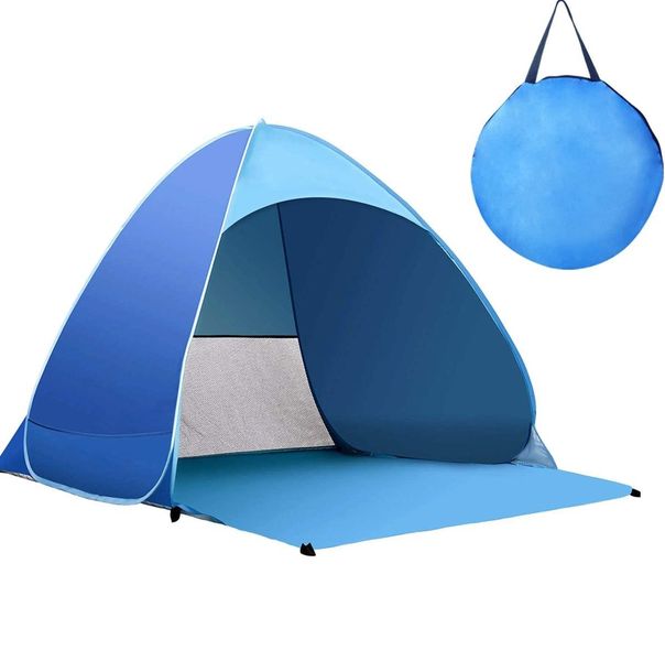 Beach Shade Pop Up Sun Shelter with Carry Bag