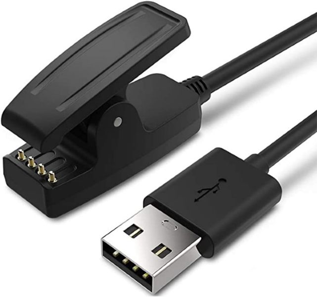 Replacement Charger Usb Data Cable Compatible with Garmin Forerunner S20
