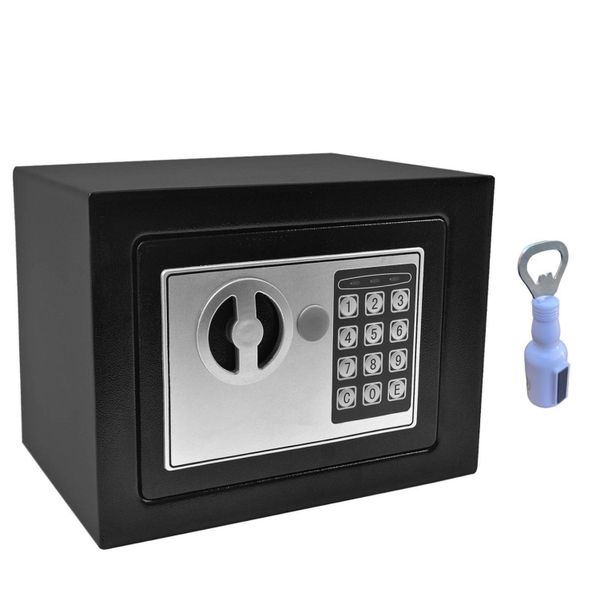 Electronic Digital Security Safe Box Keypad Lock With Bottle Opener