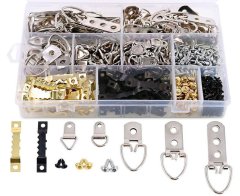 Killer Deals Heavy Duty Assorted Picture Hangers Frame Kit with Screws