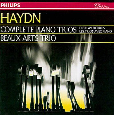Beaux Arts Trio - Haydn: Complete Piano Trios (CD)
