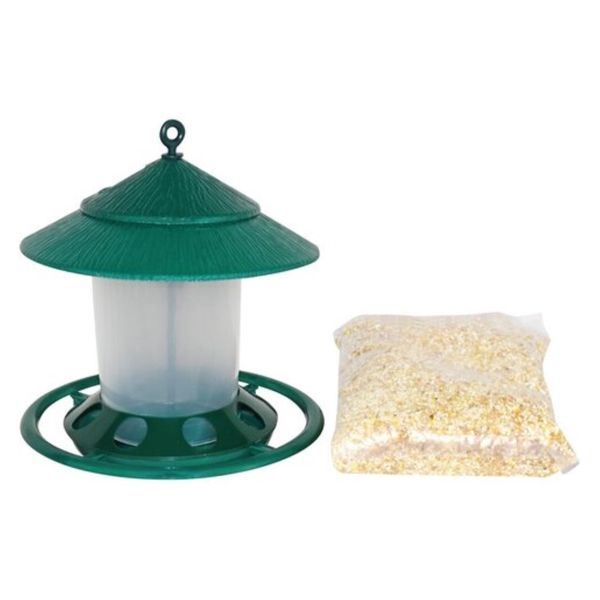 Grants Boxed Wild Bird Feeder with Seed x 3