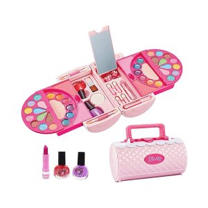 Children's Makeup Case, Kids' Makeup Set, Cosmetic Set, Washable , for girl