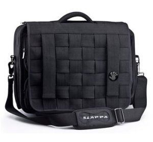 Slappa KIKEN Jedi Mind Trix 18" Laptop Shoulder Bag - Black