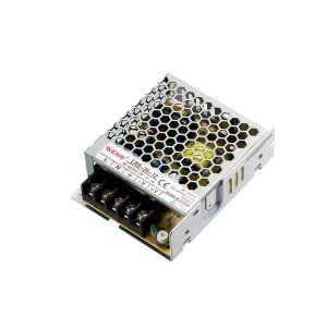 Mean Well, AC/DC Enclosed Power Supply (PSU) 1 Outputs, 35 W, LRS-35-24