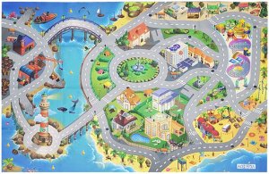 Kids Original Reversal Farm Playmat - 100cm x 150cm