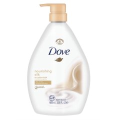 Dove Body Wash Nourishing Silk 1lt