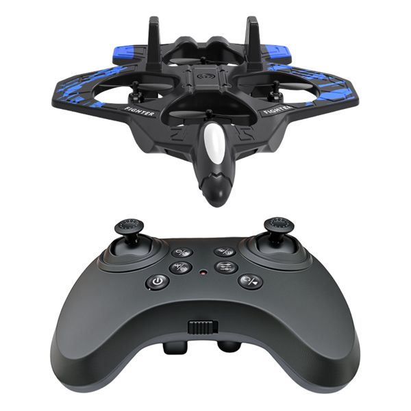 Foam RC Plane Drone Remote Control Airplane Fighter Jet With LED Light
