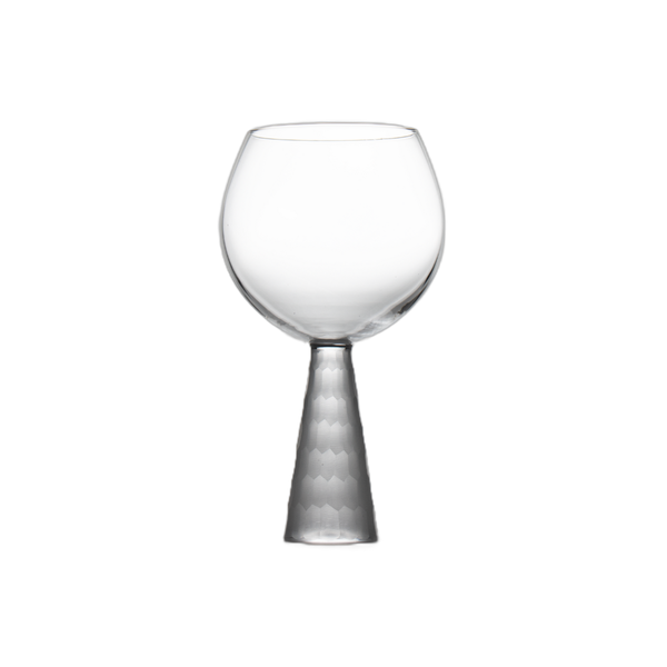 Jenna Clifford - Gin Glass with Etched Stem Set of 2