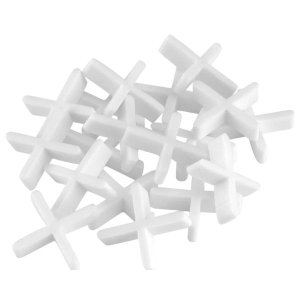 Dexter - Tile Spacers 1mm - White (250 Pieces)